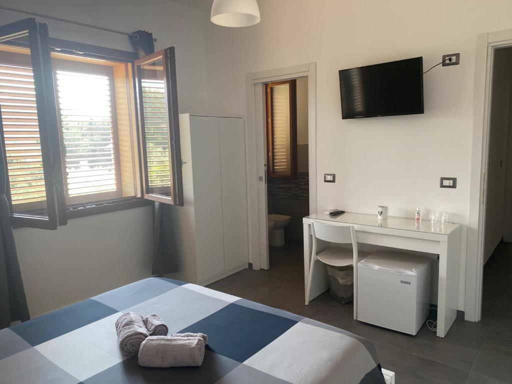 קרבוניה B&B Il Sogno Di Mario מראה חיצוני תמונה
